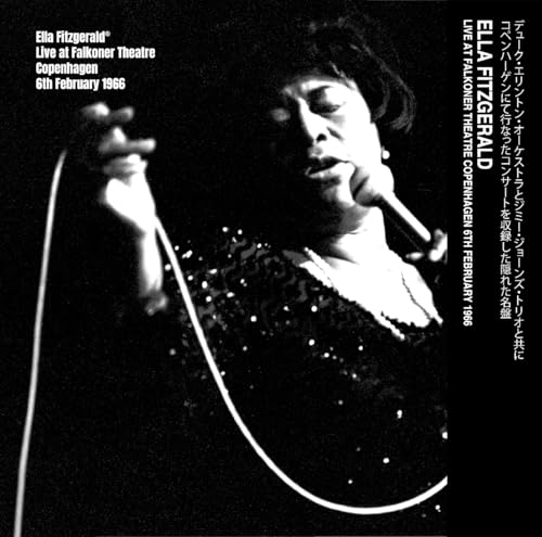 Ella Fitzgerald - Live at Falkoner Theatre Copenhagen 6th February 1966 image 1