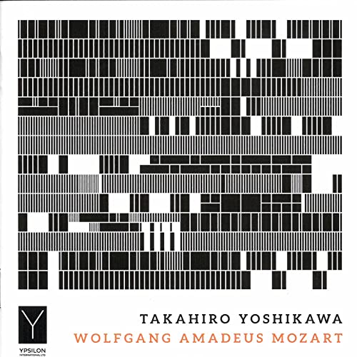 MOZART - TAKAHIRO YOSHIKAWA - - CD image 1