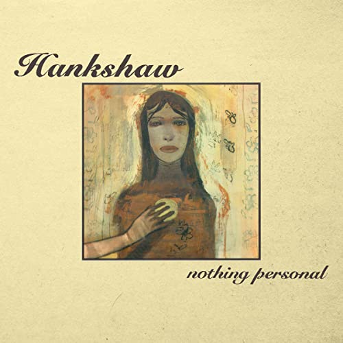 HANKSHAW - NOTHING PERSONAL + SOMETHING PERSONAL - CDD image 1
