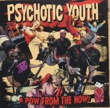 PSYCHOTIC YOUTH - A POW FROM THE NOW! - CD image 1