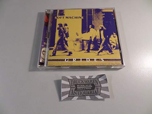 Soft Machine - Grides - CD image 1