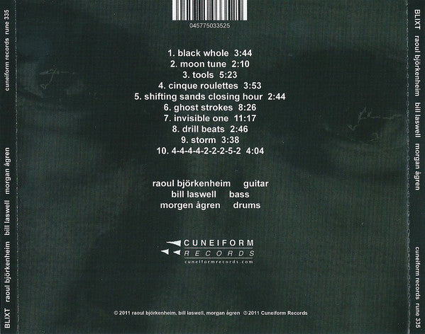 Raoul Bjorkenheim - Blixt - CD image 2
