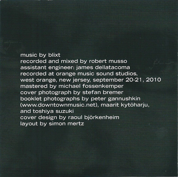 Raoul Bjorkenheim - Blixt - CD image 4