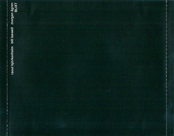 Raoul Bjorkenheim - Blixt - CD image 5