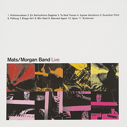 Mats/Morgan Band - Live - CD image 1