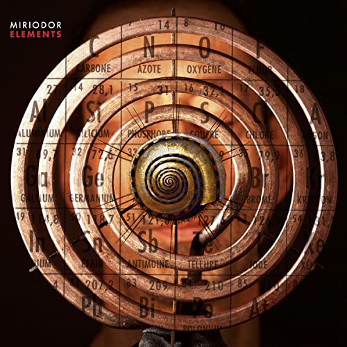 MIRIODOR - ELEMENTS - CD image 1