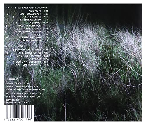 Triosk - Headlight Serenade - CD image 2
