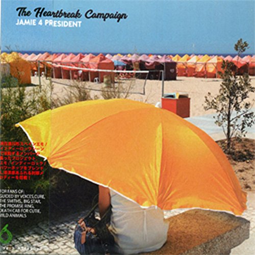 Jamie 4 President - Heartbreak Campaign - CD image 1
