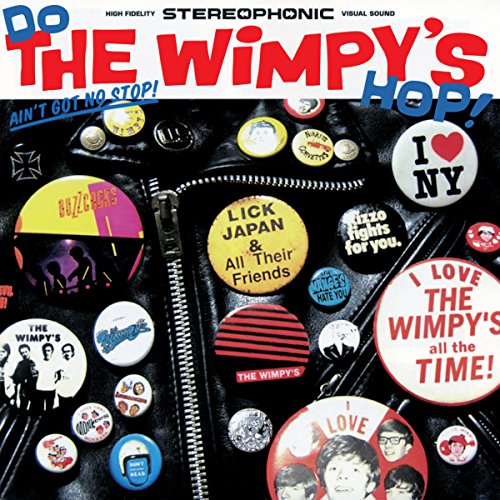 WIMPYS - DO  WIMPY’S HOP! - CD image 2