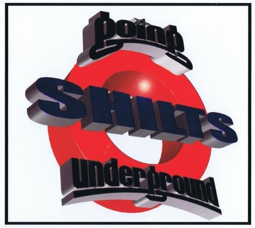 SHILTS - GOING UNDERGROUND - CD image 1