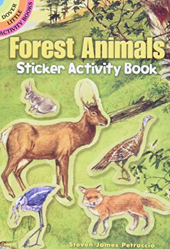 Forest Animals Sticker Activity Book