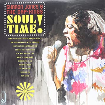 Sharon Jones & The D - Soul Time! - Vinyl Record image 1