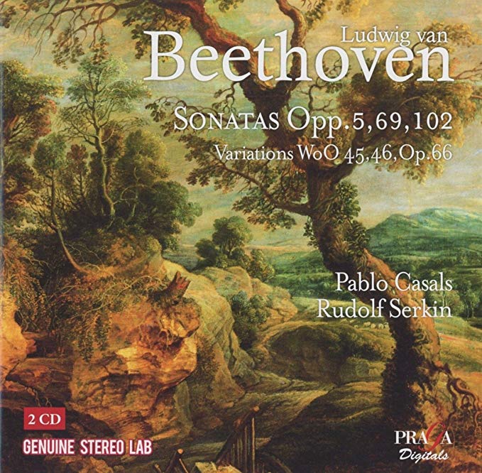 Ludwig Van Beethoven: Sonatas Opp. 5 69 102/...