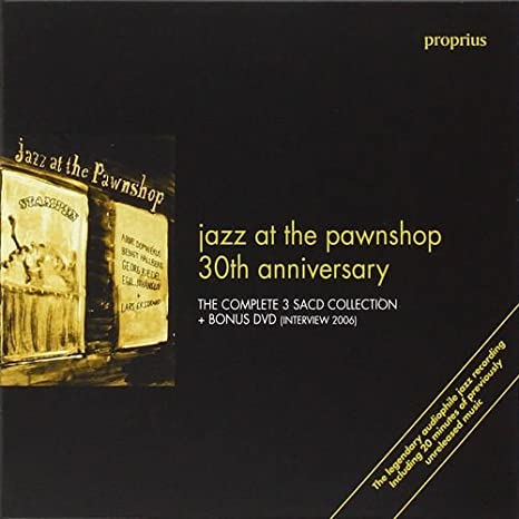 Jazz At The Pawnshop 30th Anniversary