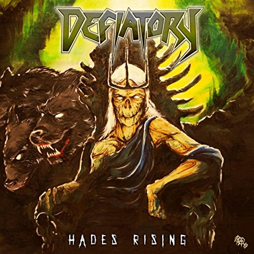 Defiatory - Hades Rising - CD image 2