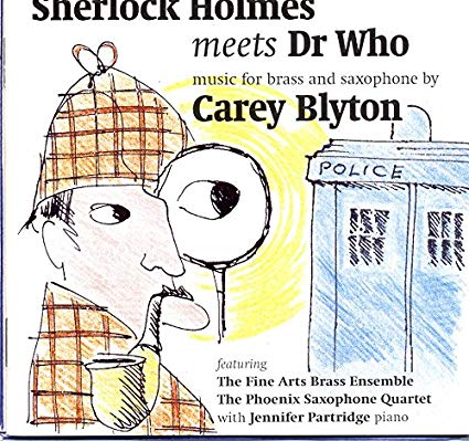 Sherlock Holmes Meets Dr Who