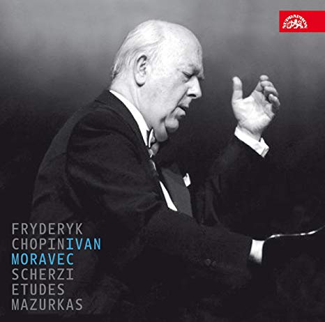 Ivan Moravec - Scherzi / Etudes / Mazurkas - CD image 1