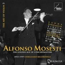 Alfonso Mosesti - Art Of Violin 3 - Antonio Illersberg & Leone Sinigag image 1