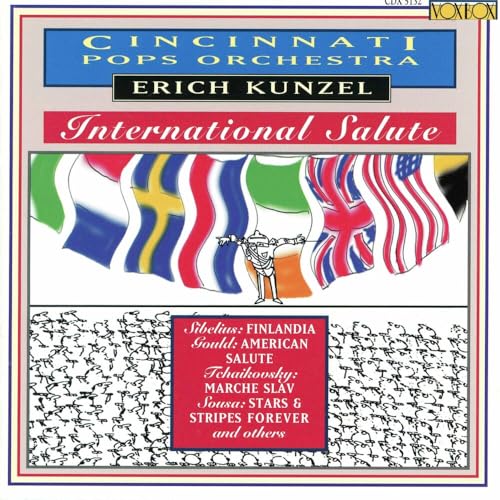 Ludwig van Beethoven - International Salute - CD image 1