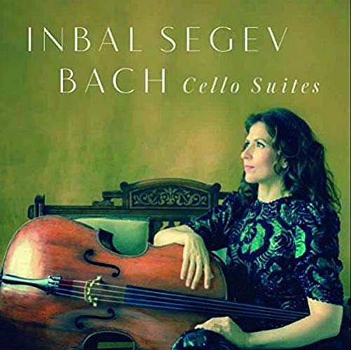 Inbal Segev - /Bach: Cello Suites - CD image 1