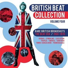 VARIOUS ARTISTS - BRITISH BEAT COLLECTION VOLUME FOUR (3CD) - 3CD image 1