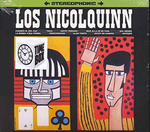 Jimmy Nicol - Los Nicolquinn - Its Getting Better - CD image 1