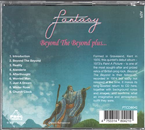 FANTASY - BEYOND THE BEYOND PLUS... - CD image 3