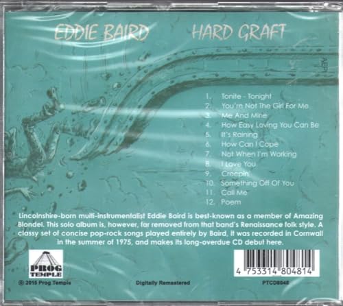 EDDIE BAIRD - HARD GRAFT - CD image 2