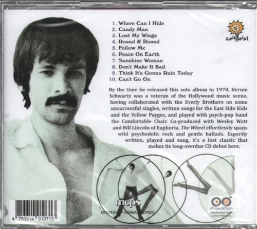 Bernie Schwartz - Wheel - CD image 2
