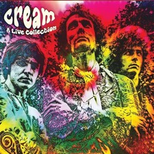 CREAM - A LIVE COLLECTION (180G ECO COLOURED VINYL) - Vinyl Record image 1