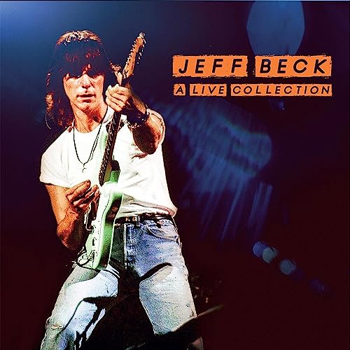 JEFF BECK - A LIVE COLLECTION - Vinyl Record image 1
