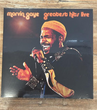 MARVIN GAYE - GREATEST HITS LIVE (180G ECO MIXED VINYL) - Vinyl Record image 1