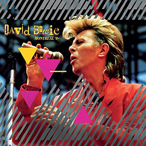 BOWIE - MONTREAL '87 (LIMITED/PINK VINYL) - Vinyl Record image 1