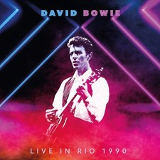 BOWIE - LIVE IN RIO 1990 - cd image 1