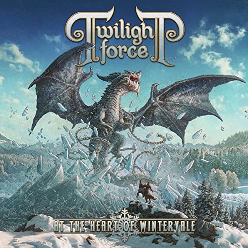 Twilight Force - At the Heart of Wintervale - Vinyl Record VINYL image 1