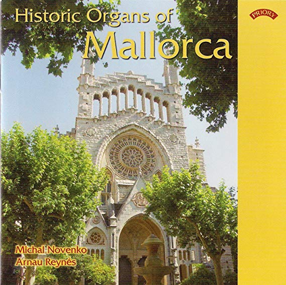 Various Composers - Historic Organs of Mallorca (Reynes Novenko) - CD