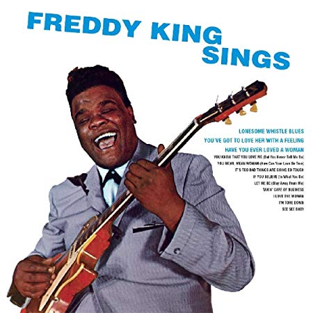 Freddy King Sings