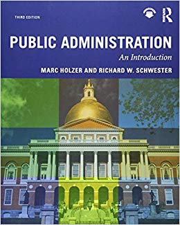 Public Administration : An Introduction