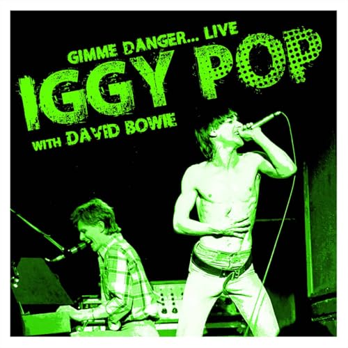 Iggy Pop with David - Gimme Danger... LIVE - cd image 1