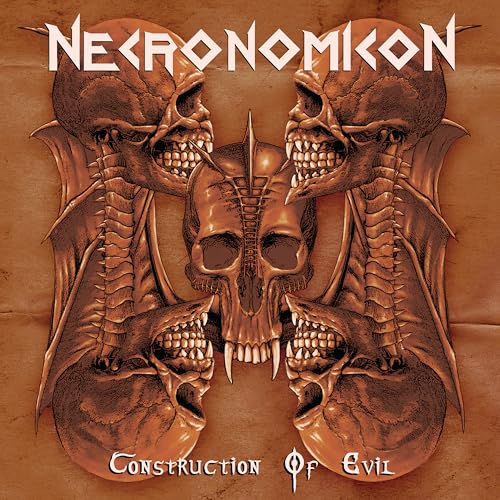 Necronomicon - Construction of Evil - Vinyl Record image 1