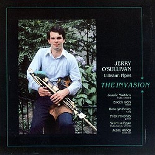 Jerry O'Sullivan - Invasion - CD image 1