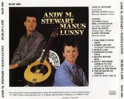 Andy M. Stewart - Dublin Lady - CD image 2