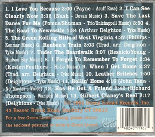 Deighton Family - Rolling Home - CD image 2