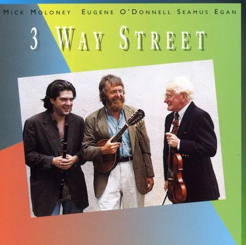 MOLONEY MICK/O'DONNE - THREE WAY STREET - CD image 1