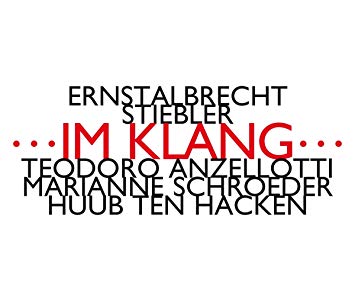 Ernstalbrecht Stiebl - ...Im Klang... - CD image 1