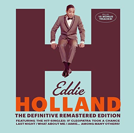 EDDIE HOLLAND - CD image 1
