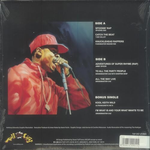 VARIOUS ARTISTS - 50 YEARS OF HIP HOP: THE SOLO MC JAMS - Vinyl Recor image 2