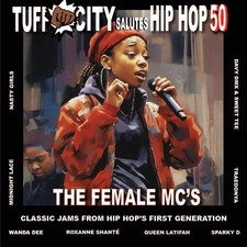 VARIOUS ARTISTS - 50 YEARS OF HIP HOP: THE FEMALE MCÈS - Vinyl Recor image 1