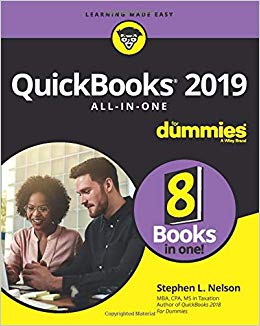 QuickBooks 2019 All-in-One For Dummies