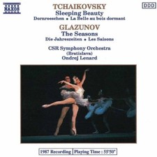 Tchaikovsky/Glazunov - Sleeping Beauty/Seasons - CD image 1
